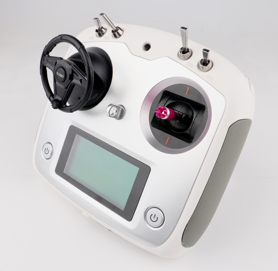 New Steering Wheel Accessory for FS ST8 I6S Remote Control DIY Upgrade