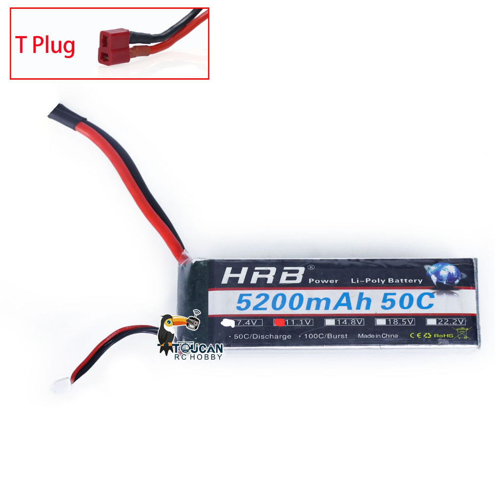2S 3S 5200MAH Battery Spare Parts Replacements Accessories DIY for Truck Construction Vehicles Dumper Excavator Model DIY