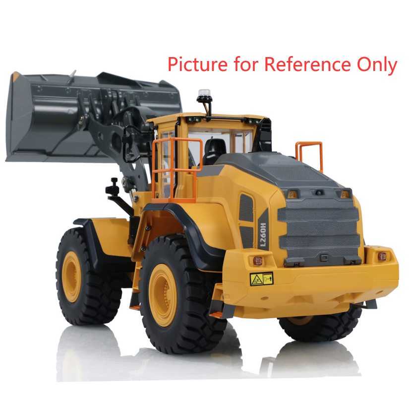 Second Hand US Stock L260H Loader 1/16 Double Eagle E592 RC Loader Remote Control Car Light Sound