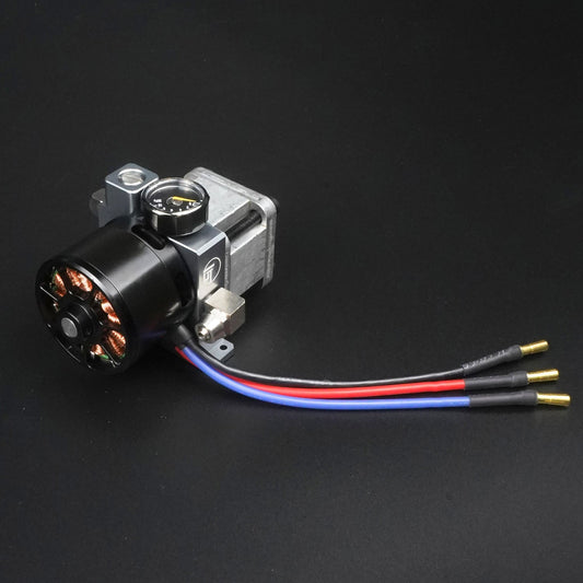 Metal Hydraulic Pump Pressure Gauge for 1/12 1/14 RC Construction Trucks Cars