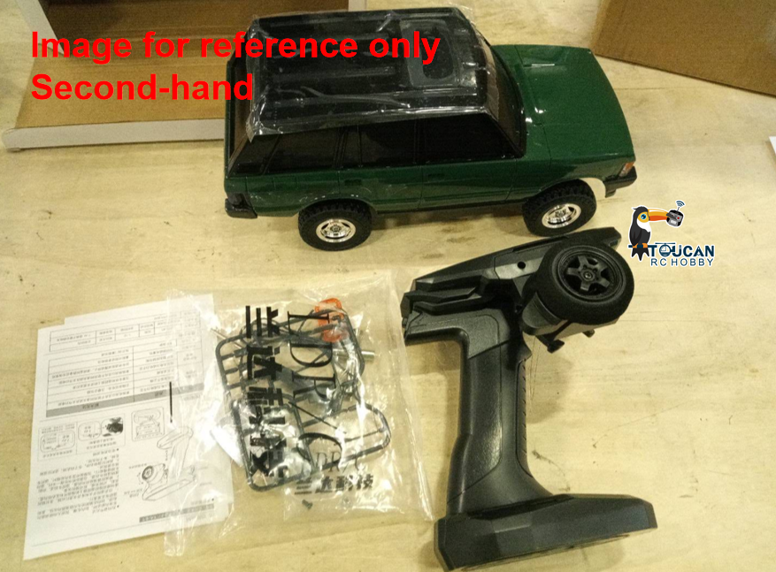Fast Free Shipping Second Hand EU Stock LDRC LD18401 4*4 RC Climbing Car 1/18 2.4G Simulation Rock Crawler Car Model Ready to Go 280 Brushed Motor ESC LED Light