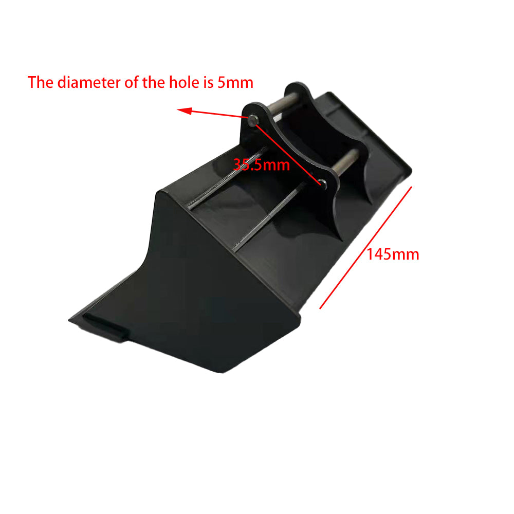 1:14 Metal XDRC 945 Hydraulic Remote Control Excavator RTR RC Truck DIY Car Model Sieve Bucket Curved Ripper Fork