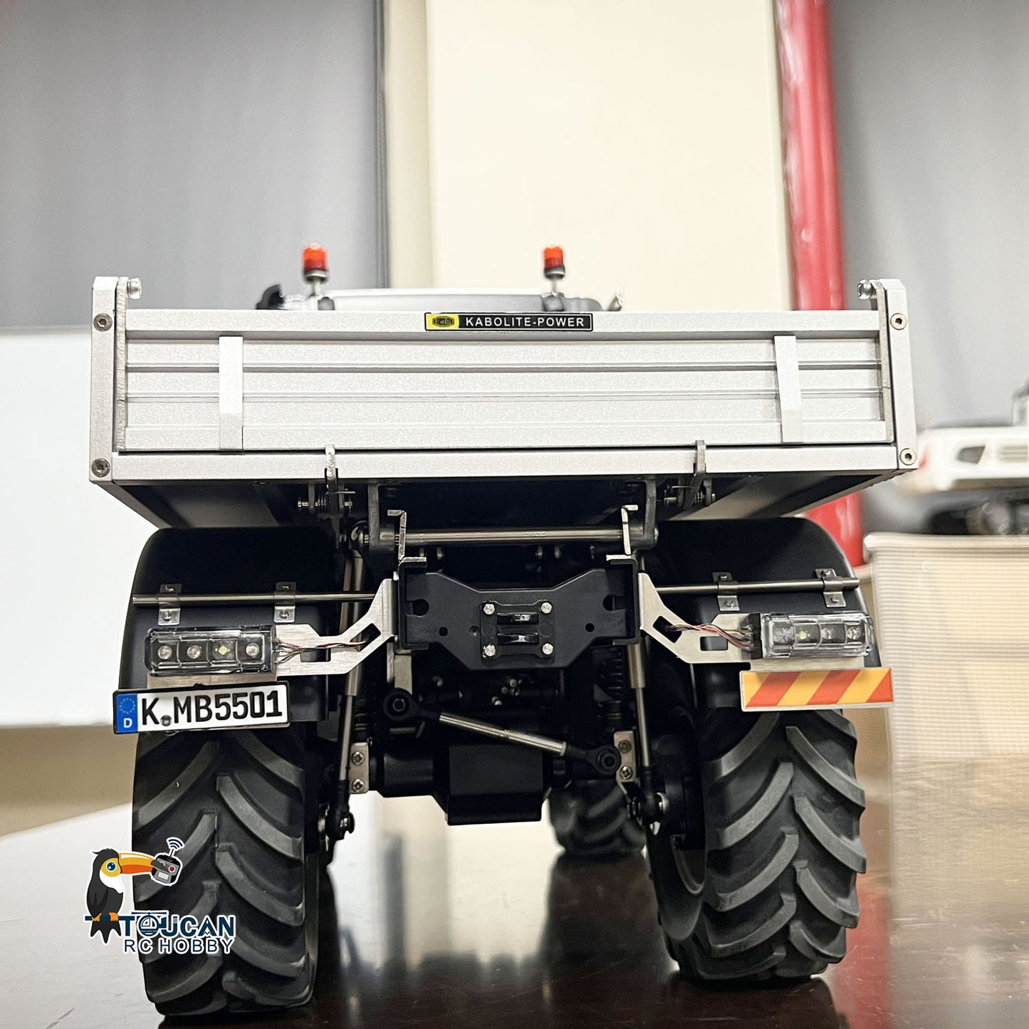 RTR 1/14 KABOLITE K5501 RC Off Road Car Crawler Model Radio Control All Terrain Vehicle Light Truck Axle Locks Electric Winch