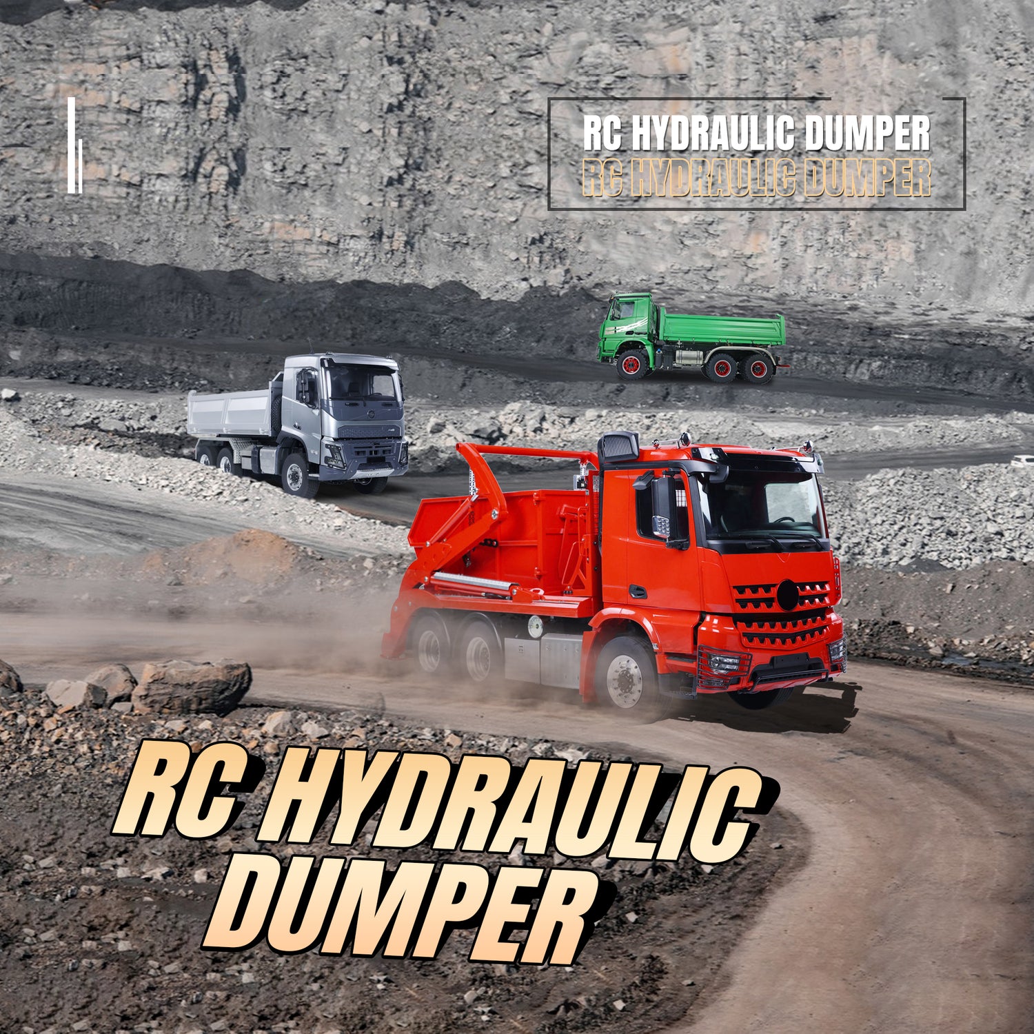 RC Hydraulic Dumper