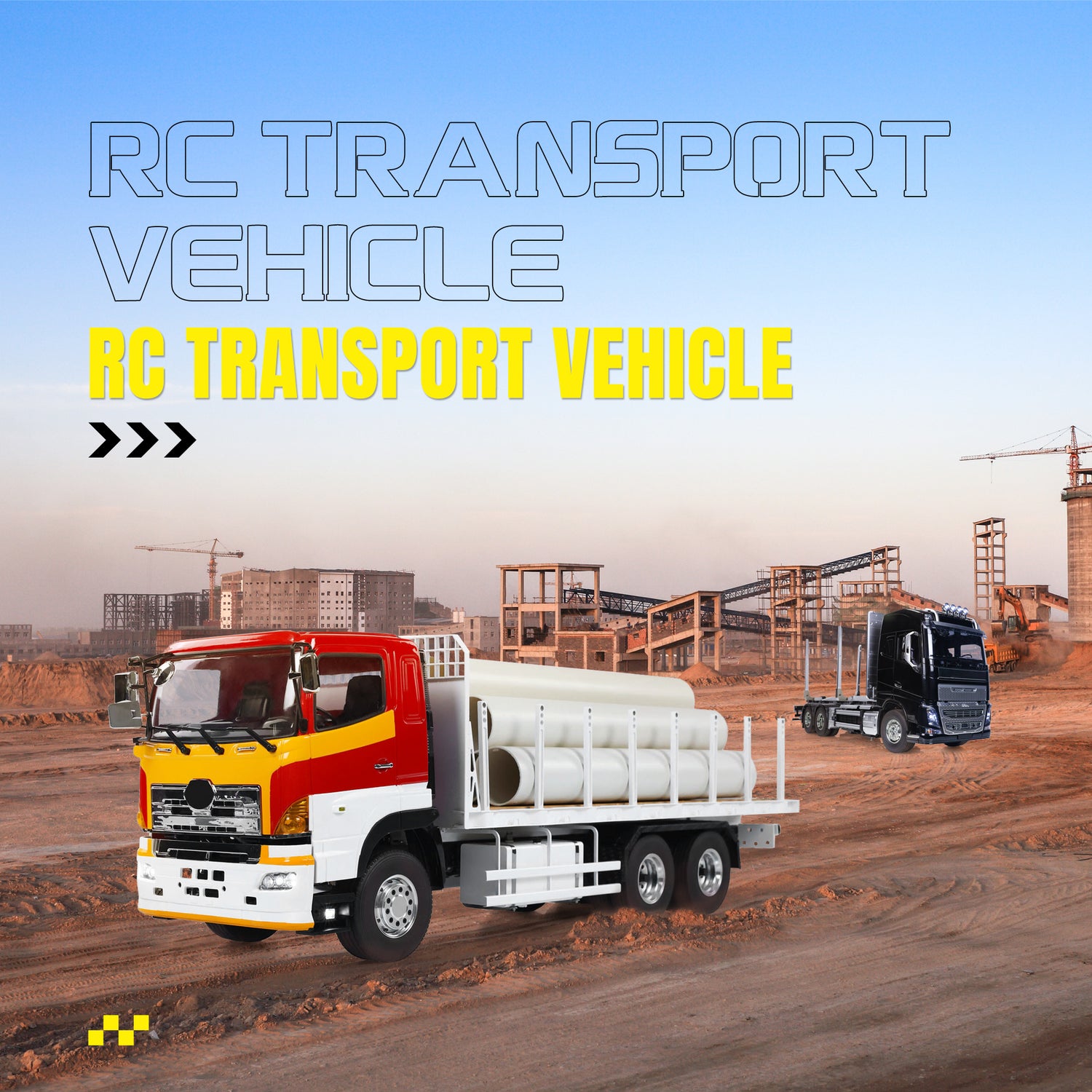 RC Transport Vehicle