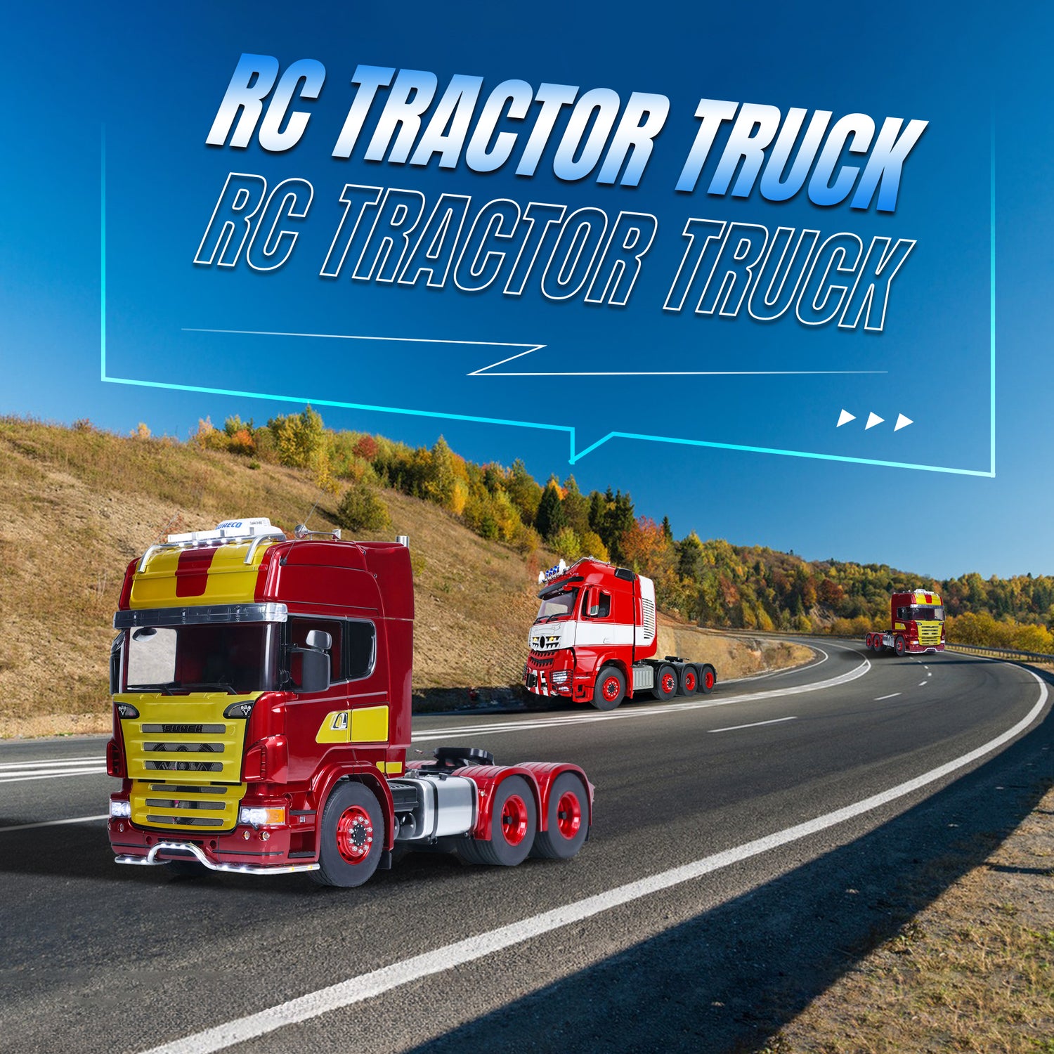 RC Tractor Truck