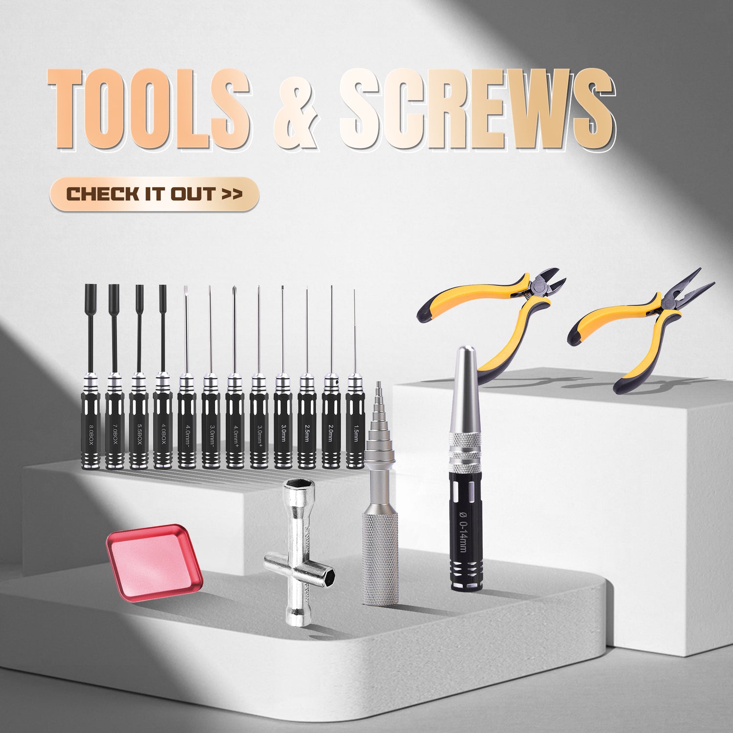 Tools & Screws