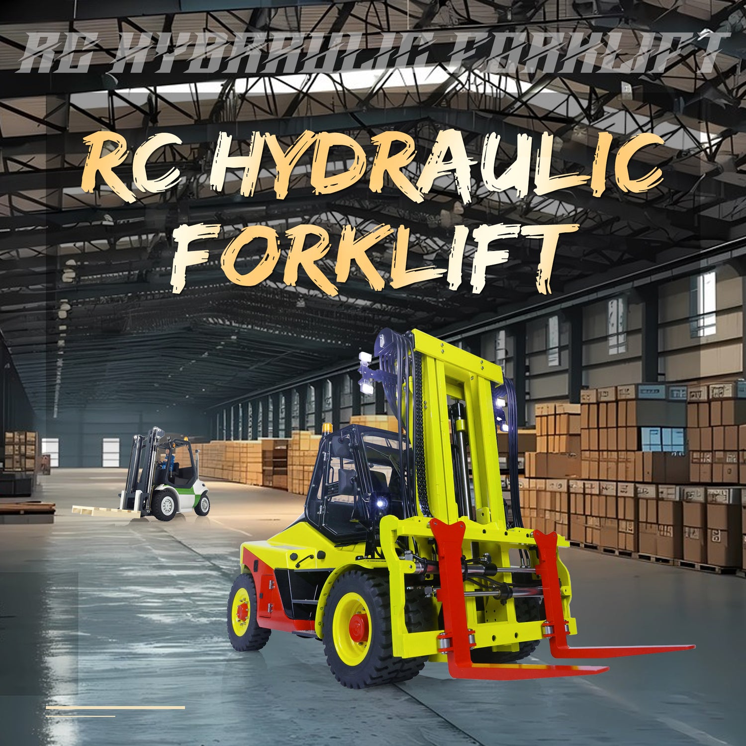 RC Hydraulic Forklift