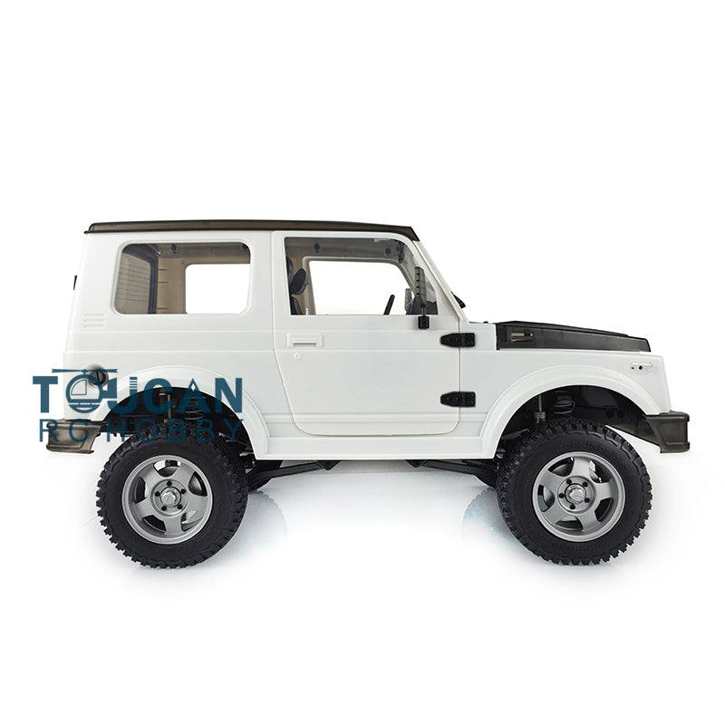 Capo 1/6 RC Crawler Climbing Car SIXER1 Assembeld Model Metal Chassis Plastic Cabin Car Shell ESC Motor Servo LED Light Radio System