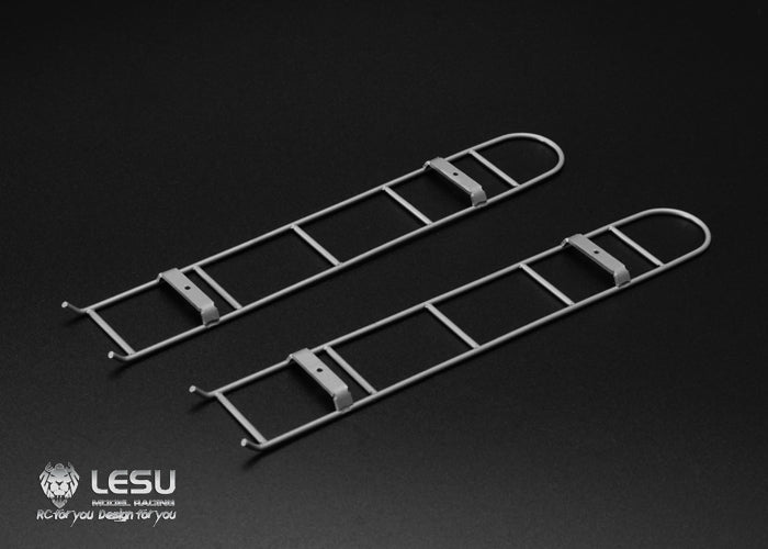 LESU 1/14 TAMIYA RC Flat-Bed Truck Roof Metal Parts Model DIY