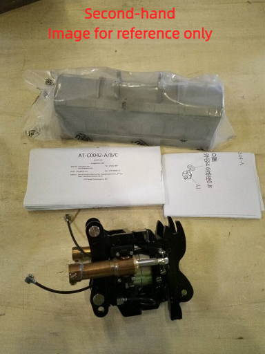 Second Hand Fast Shipping LESU Metal Wrist Quick Release Coupler for 1/14 RC Excavator ET35 B0006 Model