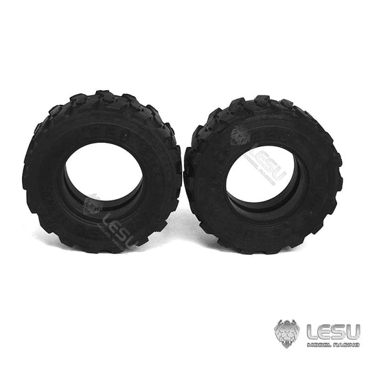 Wheel Tires Tyres for LESU 1/14 RC Hydraulic Skid Steer Loader Bobcat A0008 DIY