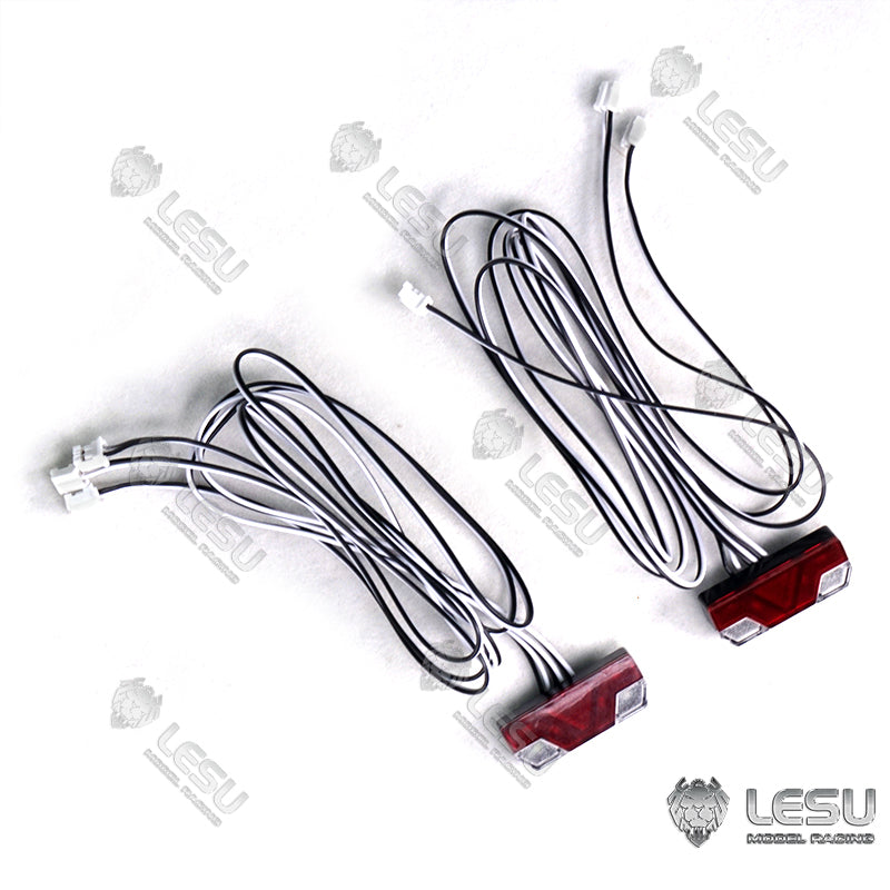 LESU Metal Trailer Model Hydraulic Pump Valve ESC Electronic lifting for Dumper