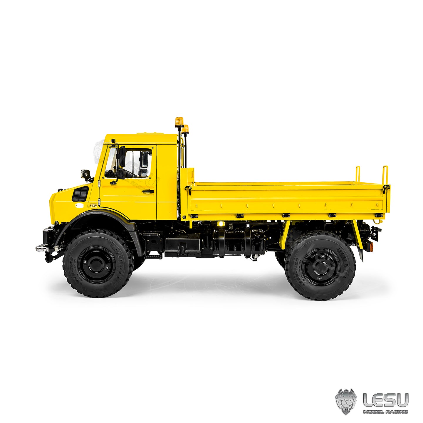 RTR LESU U4023 MT44023 1/14 Metal Hydraulic RC Off Road Car ATV Light Truck Model Light Sound System Axle Lock Flysky PL18EVLite