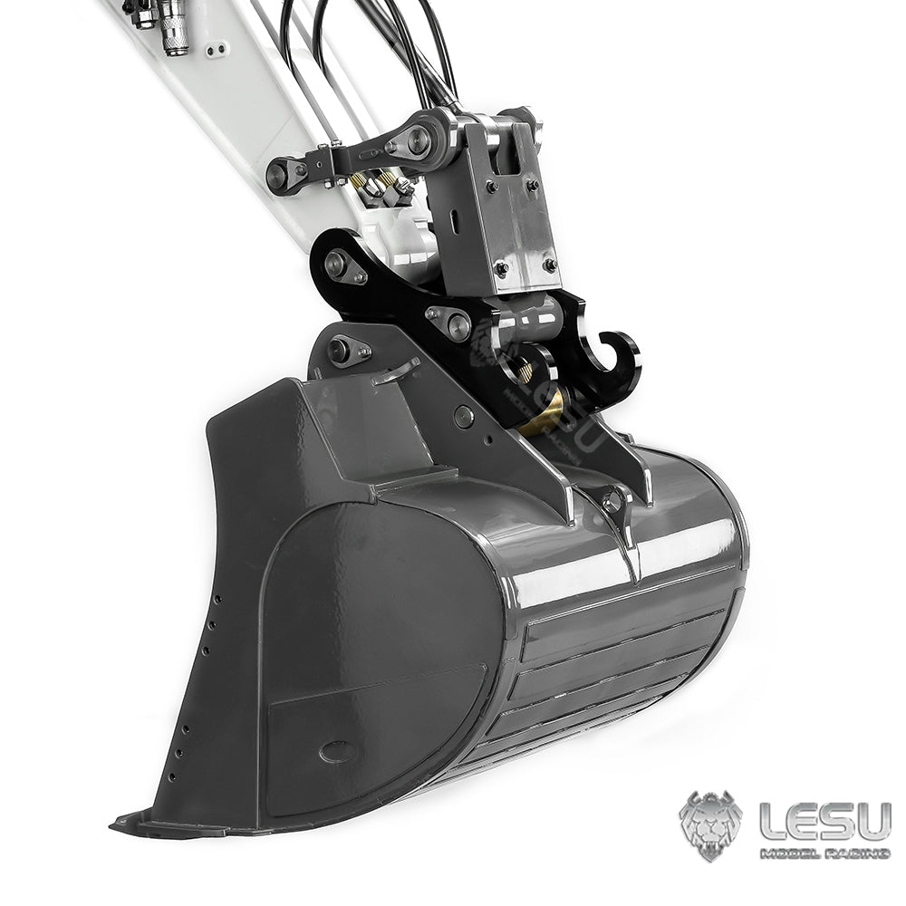 LESU Metal Quick Released Coupler for 1/14 RC Hydraulic Excavator Aoue LR945 Engineering Vehicle DIY Remote Control Model Constraction Machine