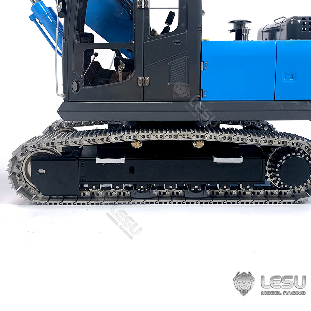 LESU 1/14 Scale ET36L RC Hydraulic Excavator 3-boom Radio Control Digger ESC Servo Motor Hobby Model Painted Assembled