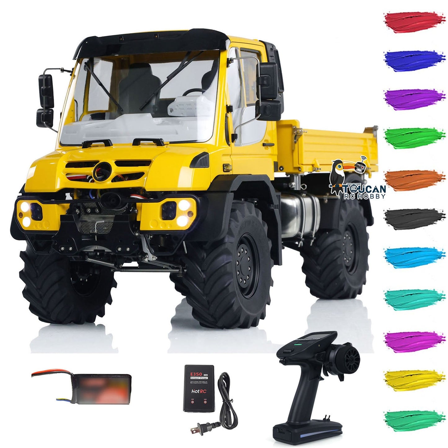 U535 1/14 4*4 RC Off-road Vehicles Remote Control Rock Crawler Car Climbing Vehicles Ready to Run Upgraded Versions Car Hobby Models