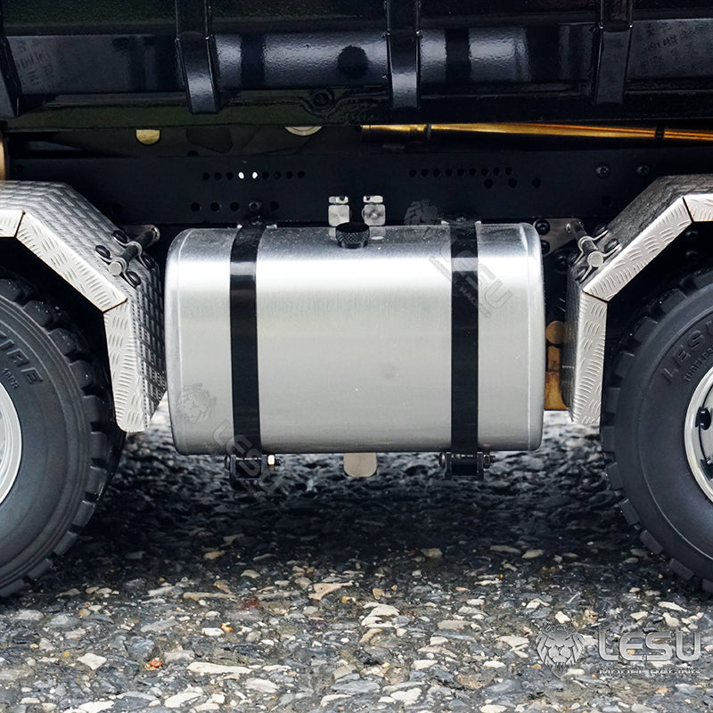 LESU 1/14 8x8 Roll On/Off Hydraulic RC Dumper Radio Controlled Tipper Truck Model