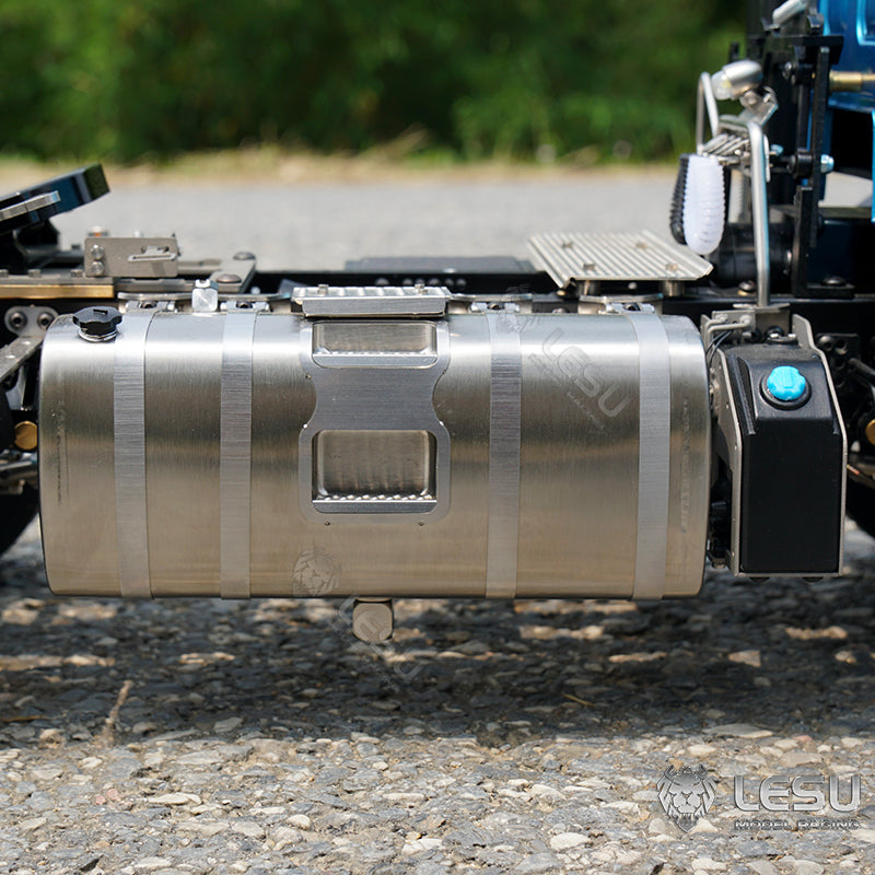 LESU 1/14 4*2 RC VM Tractor Truck Metal Chassis Unpainted Unassembled Cabin Shell 540 Motor Servo Radio Control DIY Cars