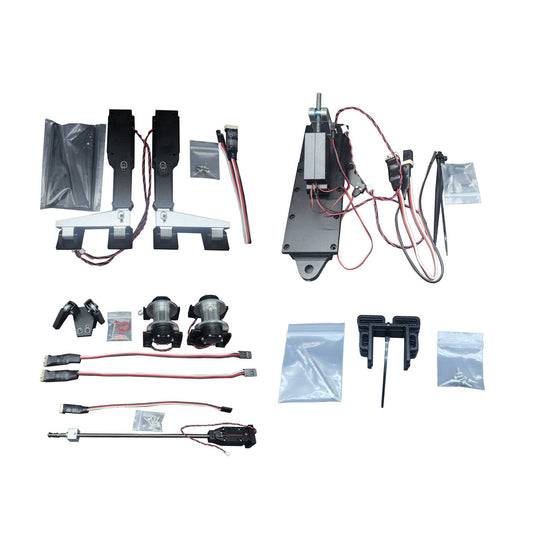 US STOCK Degree Optional Upgraded Parts for 1/14 TAMIYA Remote Control Wrecker Tow Truck FH16 56362 NO Electric Linear Actuator DIY Model