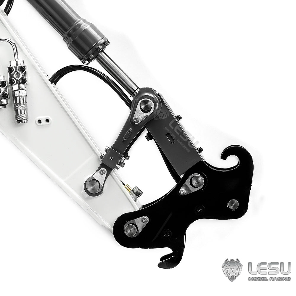 LESU Metal Quick Released Coupler for 1/14 RC Hydraulic Excavator Aoue LR945 Engineering Vehicle DIY Remote Control Model Constraction Machine