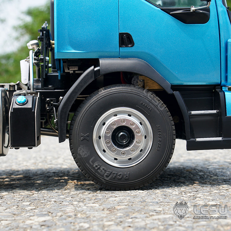 LESU 1/14 4*2 RC VM Tractor Truck Metal Chassis Unpainted Unassembled Cabin Shell 540 Motor Servo Radio Control DIY Cars