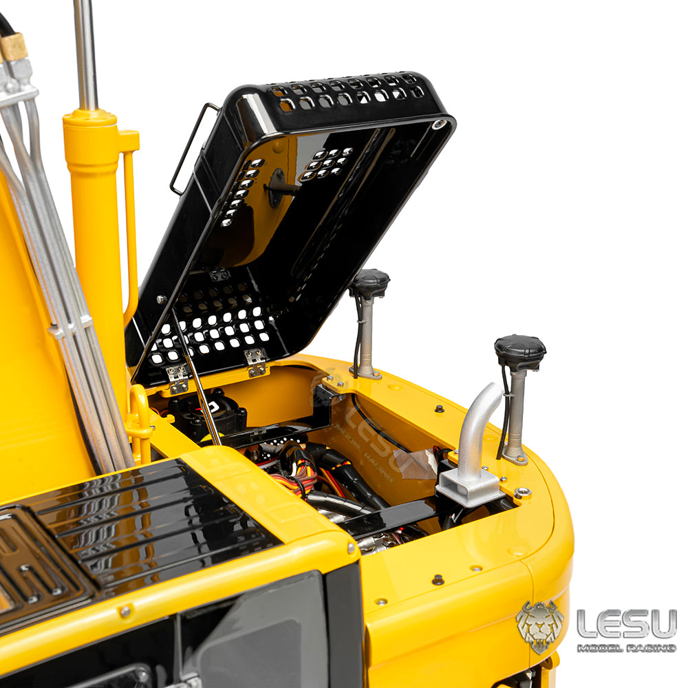 LESU 1/14 Aoue ET26L Hydraulic RC Excavator Metal Radio Control Digger Model Painted and Assembled Simulated GPS PNP/RTR Versions