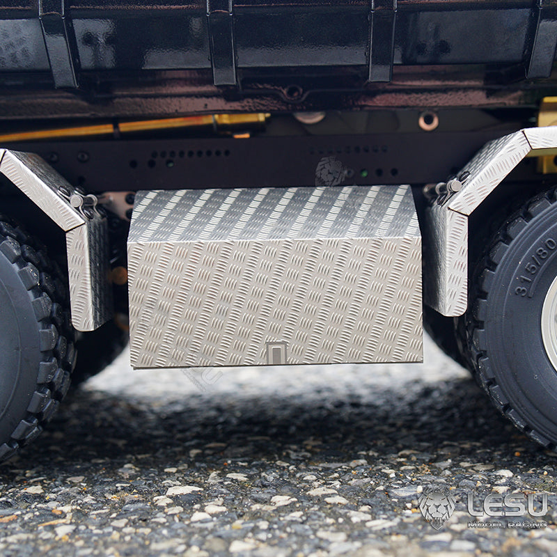 LESU 1/14 8x8 Roll On/Off Hydraulic RC Dumper Radio Controlled Tipper Truck Model