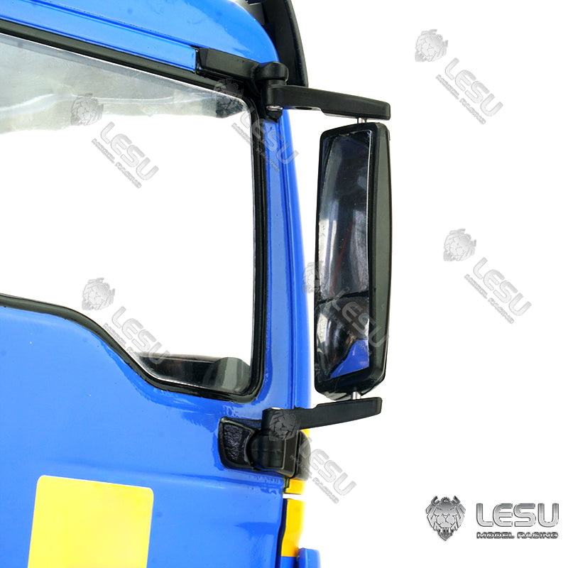 LESU 1/14 TGS Three-way RC Dumper Remote Controlled Truck Hydraulic Hobby Model Lights Sound ESC Cab 3Speed Gearbox