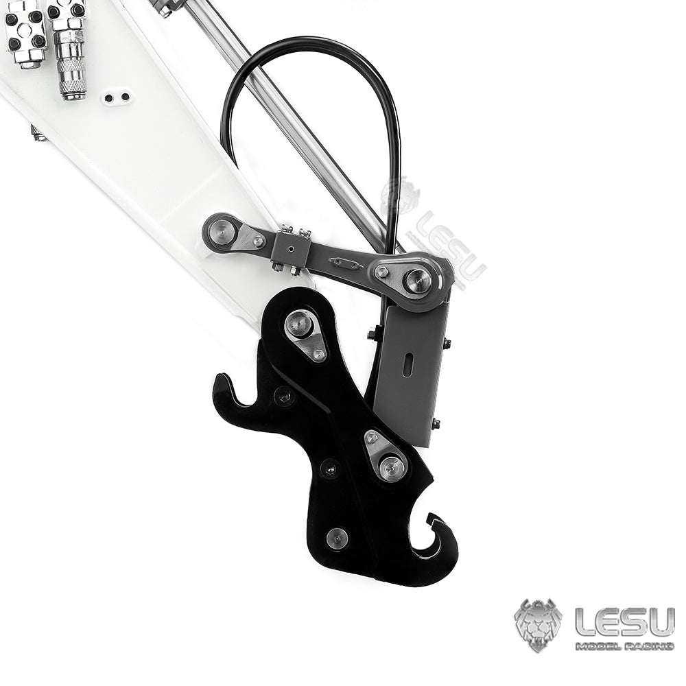 LESU Metal Quick Released Coupler for 1/14 RC Hydraulic Excavator Aoue LR945 Engineering Vehicle DIY Remote Control Model Constraction Machine
