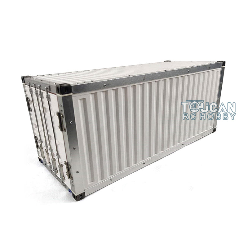 Fast Shipping TOUCAN Unpainted DIY Model 20ft Container Box 1/14 Semi Trailer Tractor Truck