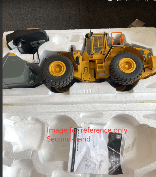 Second Hand UK Stock L260H Loader 1/16 Double Eagle E592 RC Loader Remote Control Car Light Sound