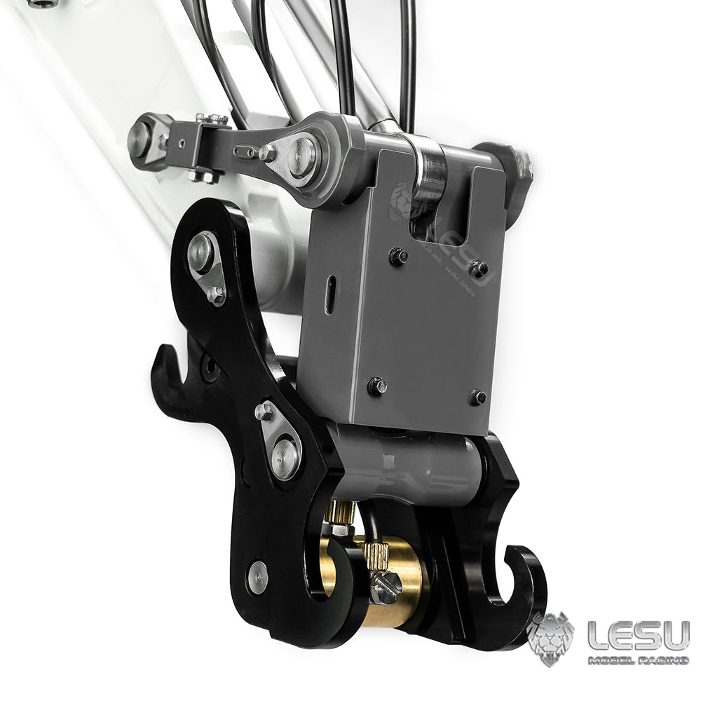 LESU Metal Quick Released Coupler for 1/14 RC Hydraulic Excavator Aoue LR945 Engineering Vehicle DIY Remote Control Model Constraction Machine