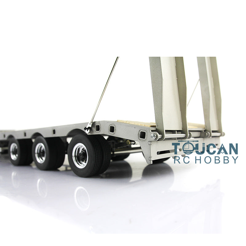 LESU Metal Trailer Plate 887.6*190*78MM for 1/14 Remote Control Tractor Truck DIY Cars RC Vehicles Dumper Hobby Models