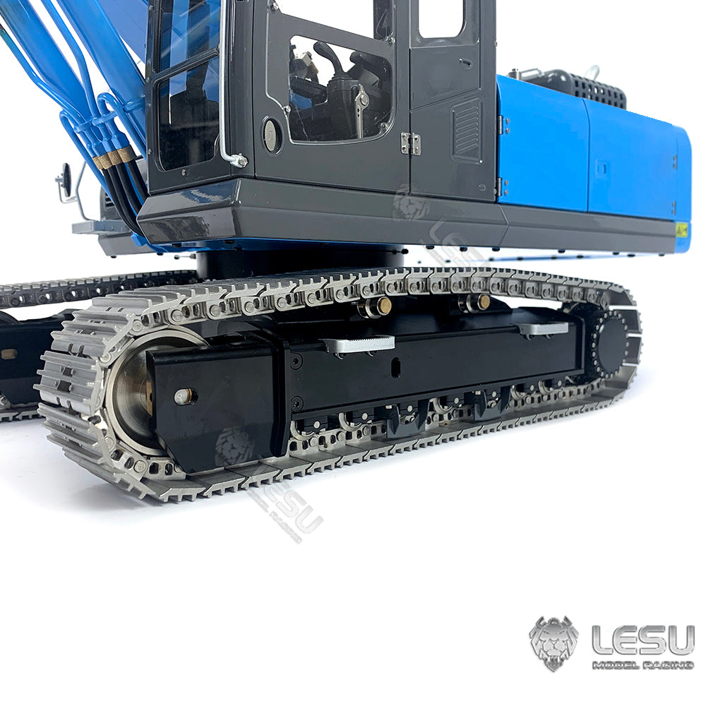 LESU 1/14 Scale ET36L RC Hydraulic Excavator 3-boom Radio Control Digger ESC Servo Motor Hobby Model Painted Assembled