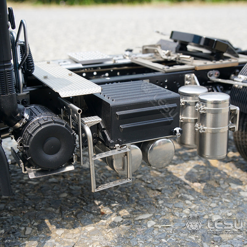 LESU 1/14 4*2 RC VM Tractor Truck Metal Chassis Unpainted Unassembled Cabin Shell 540 Motor Servo Radio Control DIY Cars