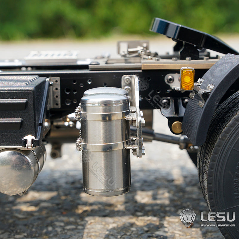 LESU 1/14 4*2 RC VM Tractor Truck Metal Chassis Unpainted Unassembled Cabin Shell 540 Motor Servo Radio Control DIY Cars