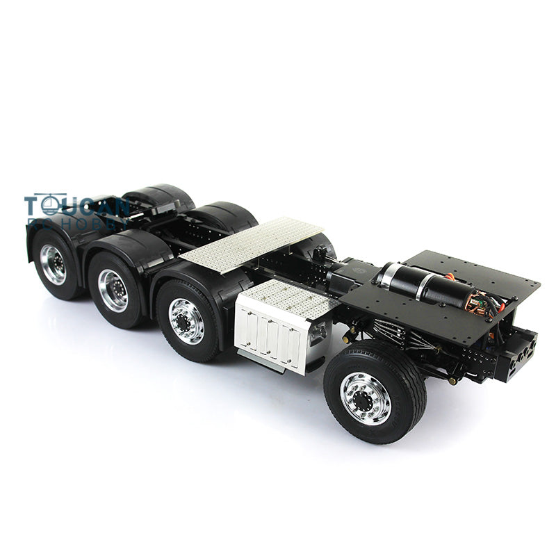 IN STOCK LESU 8*8 Metal Chassis Benz 3363 TAMIYA 56352 1/14 RC Tractor Truck Model Servo