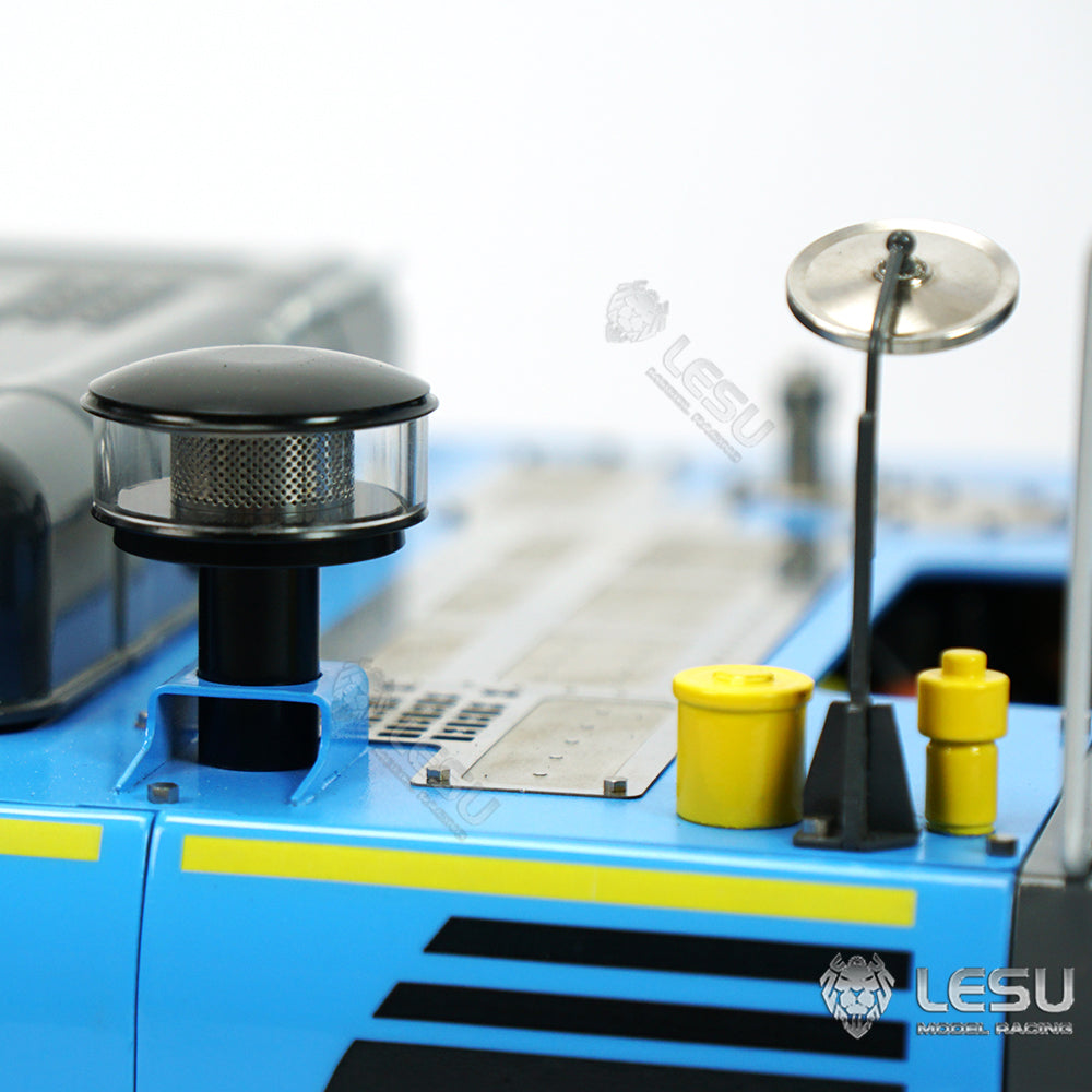 LESU 1/14 PC360 RC Hydraulic Excavators 3 Arms Unpainted Digger Hobby Model Electric Kits Cabin Roof Safety Net Metal Hydraulic Crusher