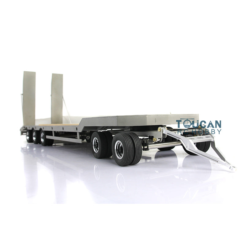 LESU Metal Trailer Plate 887.6*190*78MM for 1/14 Remote Control Tractor Truck DIY Cars RC Vehicles Dumper Hobby Models