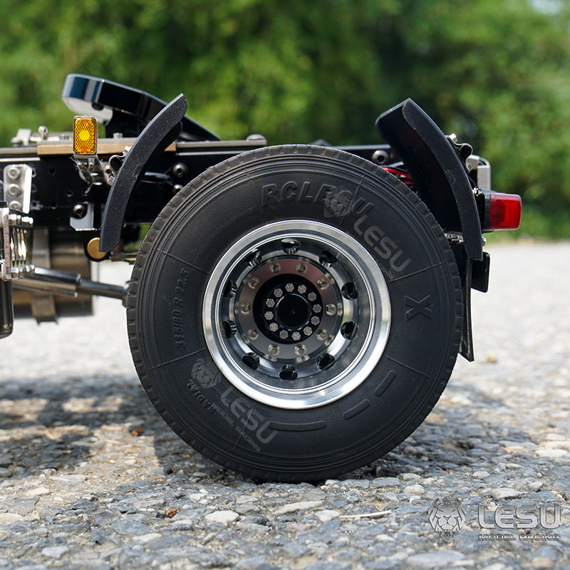 LESU 1/14 4*2 RC VM Tractor Truck Metal Chassis Unpainted Unassembled Cabin Shell 540 Motor Servo Radio Control DIY Cars