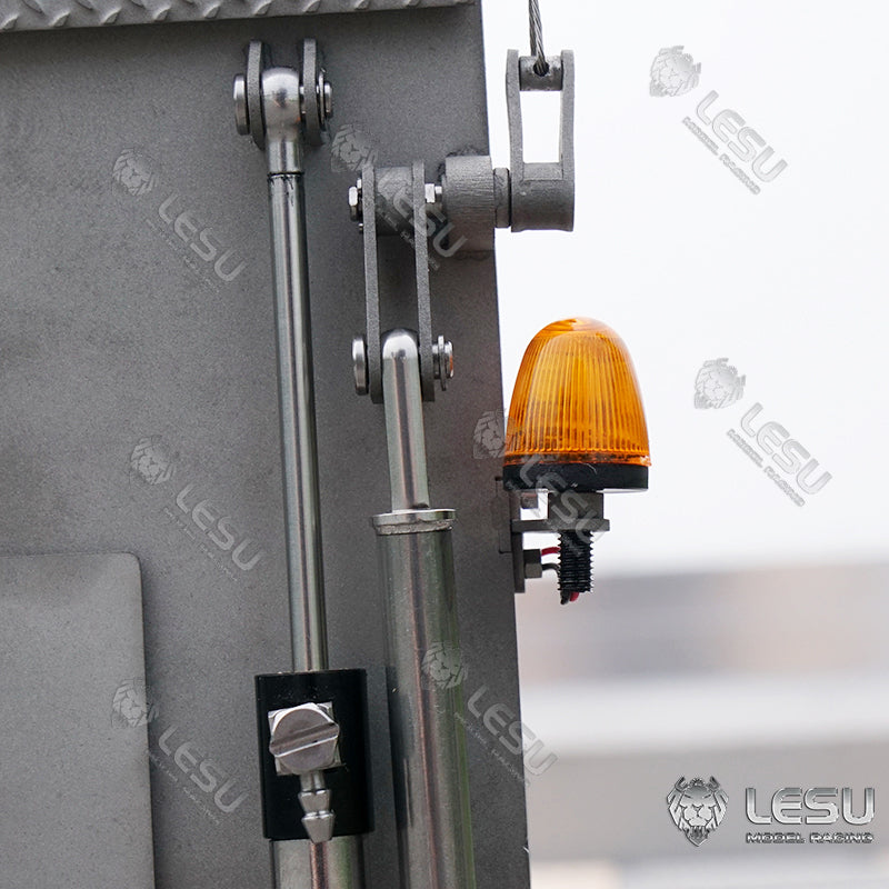 US STOCK LESU Metal Trailer Model Hydraulic Pump Valve ESC Electronic lifting for Dumper