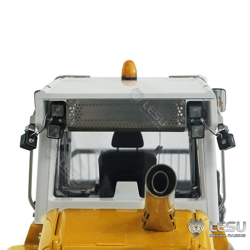 LESU 1/14 Metal Hydraulic RC Loader Battery PL18EV LITE Radio Controlled Ripper 636 Light Sound System Ready to Run