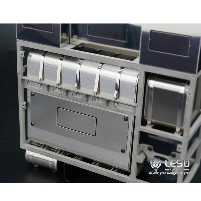 LESU Metal Heavy Equipment Rack for 1/14 TAMIYA RC Tractor Truck DIY Model