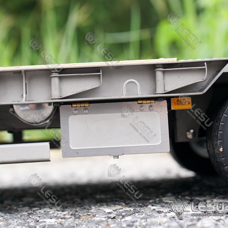 US STOCK LESU Metal Trailer Model Hydraulic Pump Valve ESC Electronic lifting for Dumper