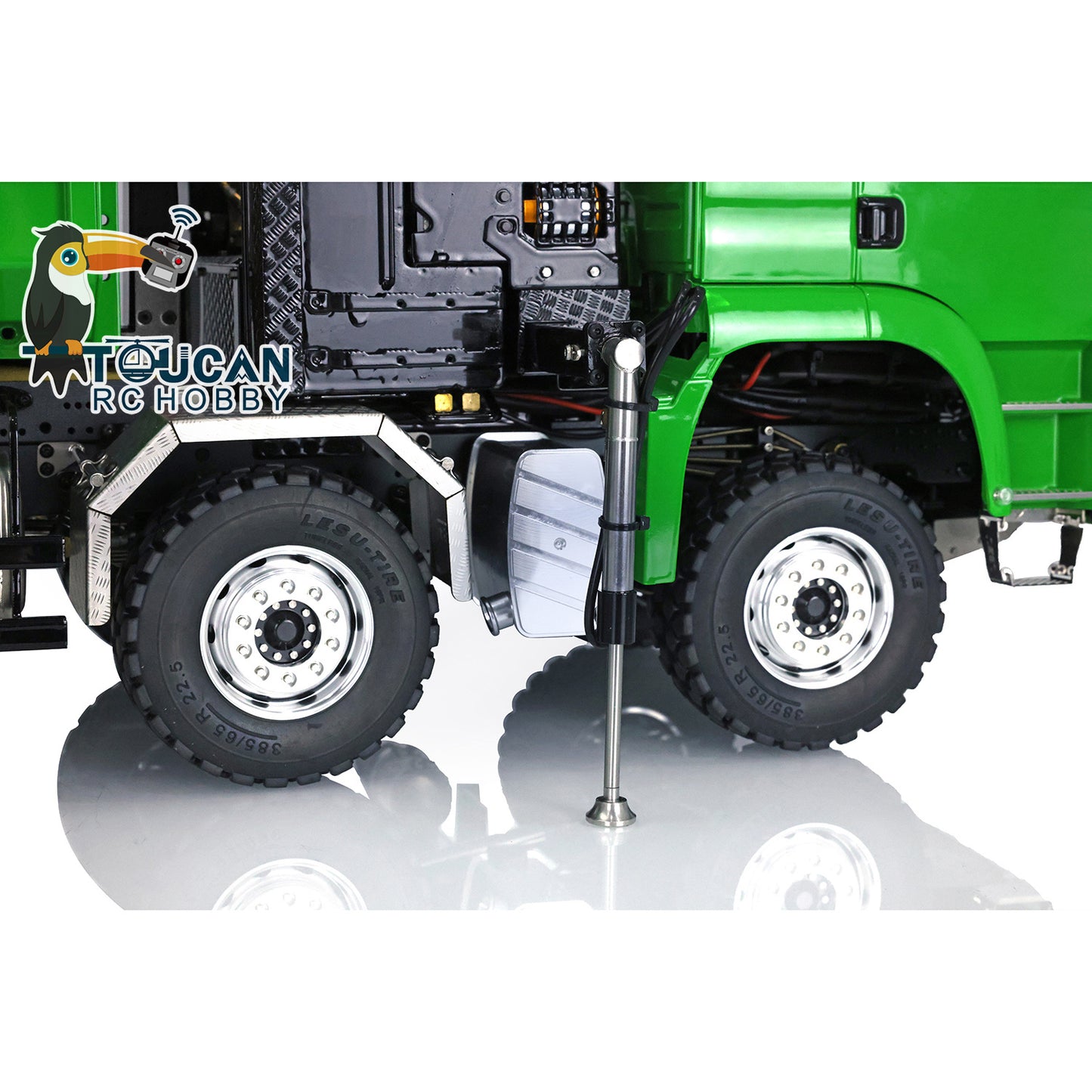 LESU 1/14 8x8 RC Roll on/off Hydraulic Radio Controlled Truck Crane Dumper Tipper RTR/KIT Optional Versions Flysky PL18EV