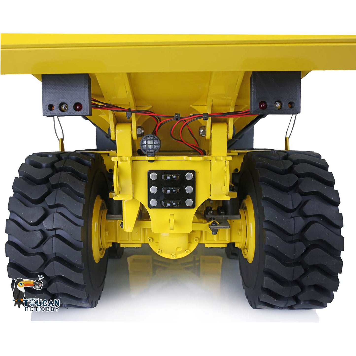 Fast Shipping 1/14 6*6 Metal Hydraulic Lifting RC Articulated Truck Dumper Tipper RTR MODEL