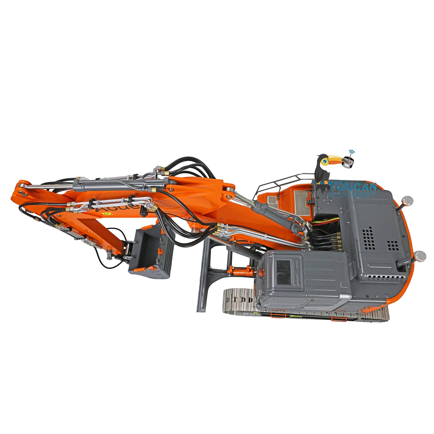 Metal LESU 1/14 RC Hydraulic Excavator Aoue ET26L PL18EV RTR Digger Model Sounds