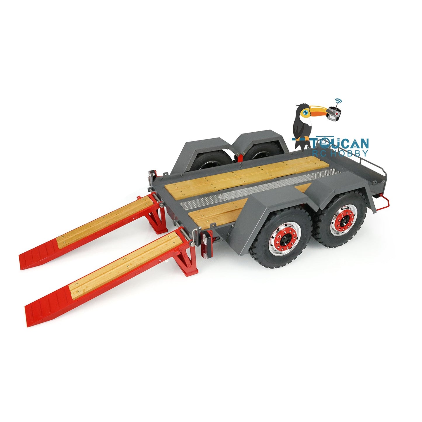 LESU 1/14 Metal Hydraulic Aoue-LT5 RC Tracked Skid-Steer Loader KIT Model Dozer Blade Shovel Hay Clamp Bucket Rake Sweeper Track