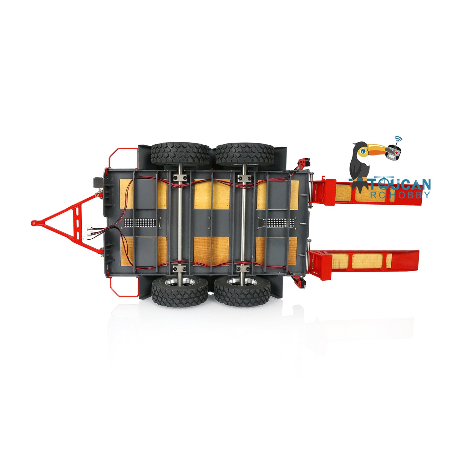 LESU 1/14 Aoue LT5 RC Hydraulic Skid-Steer Loader Remote Controlled Vehicle Electric Model I6S Radio Battery Model